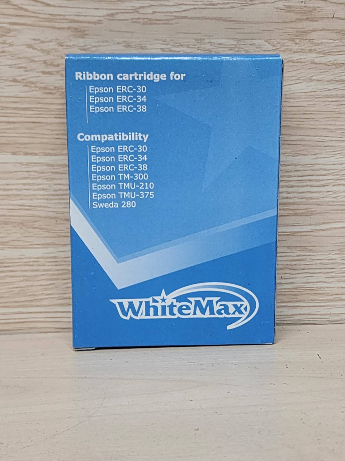 ตลับหมึกพิมพ์ Epson ERC-30/34/38 TMU220 สำหรับเครื่อง EPSON TMU220(สีดำแดง) โล๊ะสต็อค