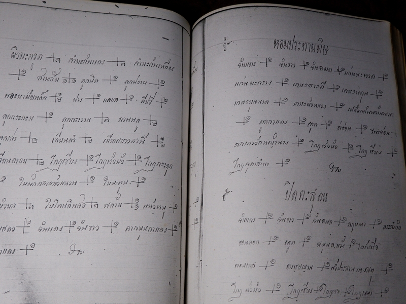ตำรายาไทยเเผนโบราณ เขียนด้วยลายมือ เล่ม 3 ของ พระอาจารย์นิยม วัดเขาตะเครา จ.เพชรบุรี (Pre-Order สอบถาม)