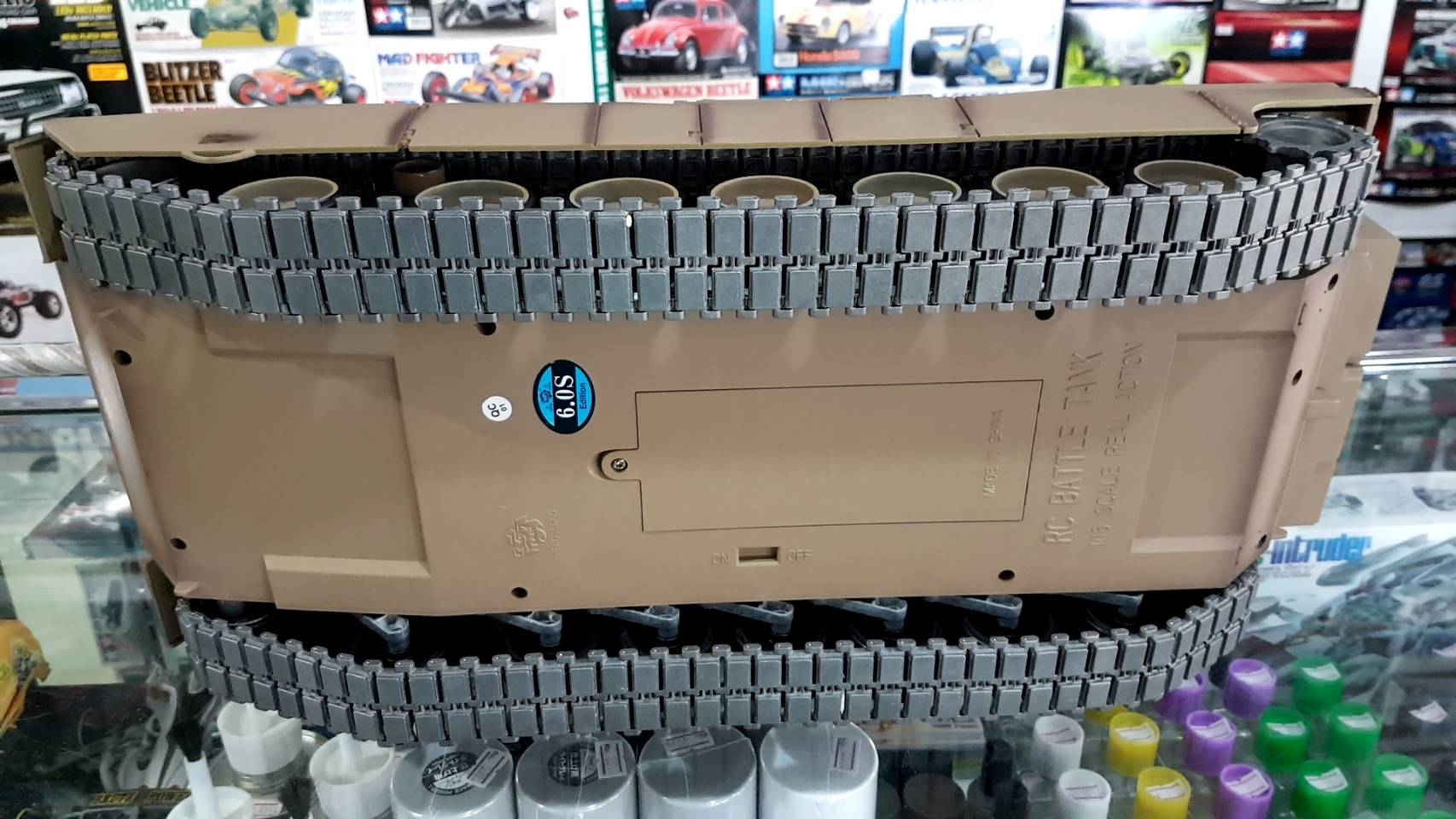 U.S. Main Battle Tank M1A2 Abrams (Metal Version).