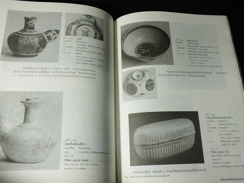 เครื่องถ้วยจีน ที่พบจากเเหล่งโบราณคดีในประเทศไทย โดย ณัฏฐภัทร จันทวิช (Pre-Order สอบถาม)