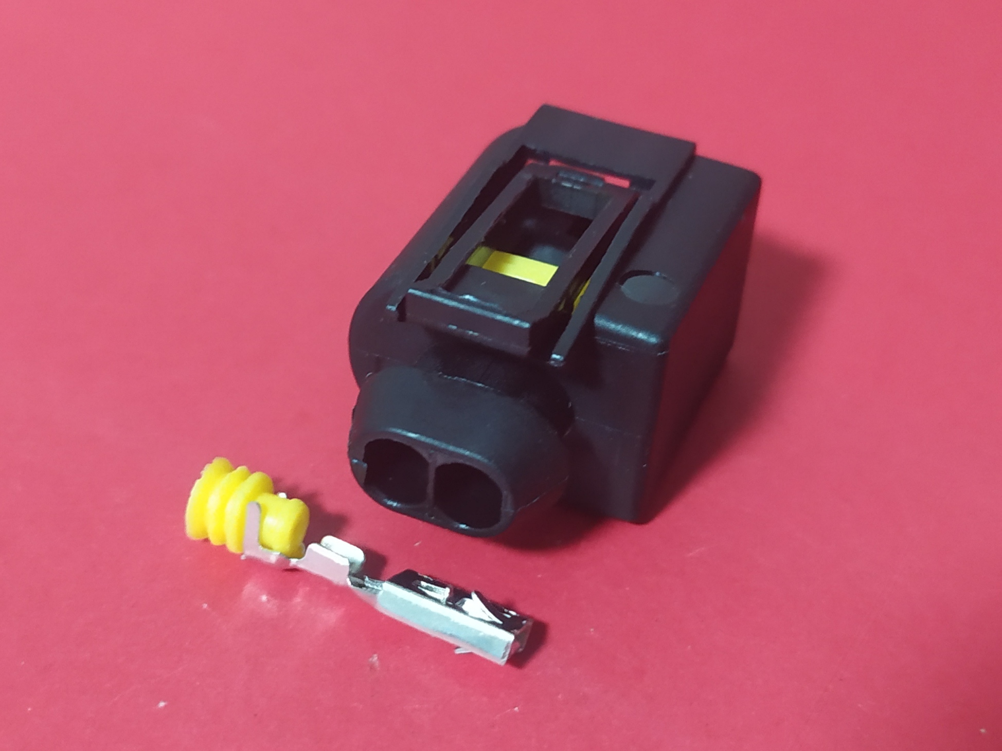 2 พิน ดำ Coil, ตูดไดร์ Isuzu #7026CB