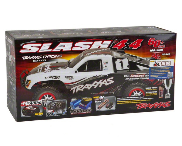 Slash 4x4 (w/ TSM and On-Board Audio System)