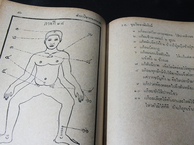 ตำรา เเพทย์เเผนโบาณ เเละ วิชาหมอนวด โดย ร.อ.ขุนโยธาพิทักษ์(เเท่น ประทีปะจิตติ) ปกแข็ง ปี 2518 (สอบถาม)