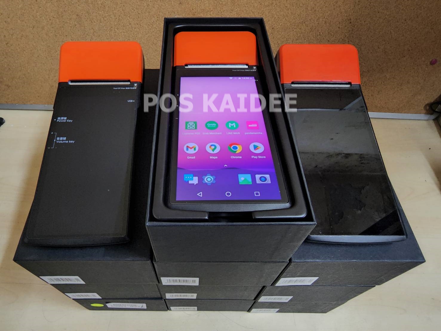 เครื่องรับออเดอร์ Sunmi V2 Pro มือสอง