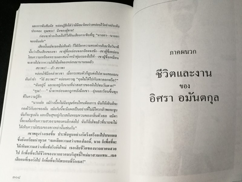 นาถยาเเละสถาพรผู้กลับมา โดย อิสรา อมันตกุล (วรรณกรรมอมตะของสุภาพบุรุษนักประพันธ์) ปี 2540