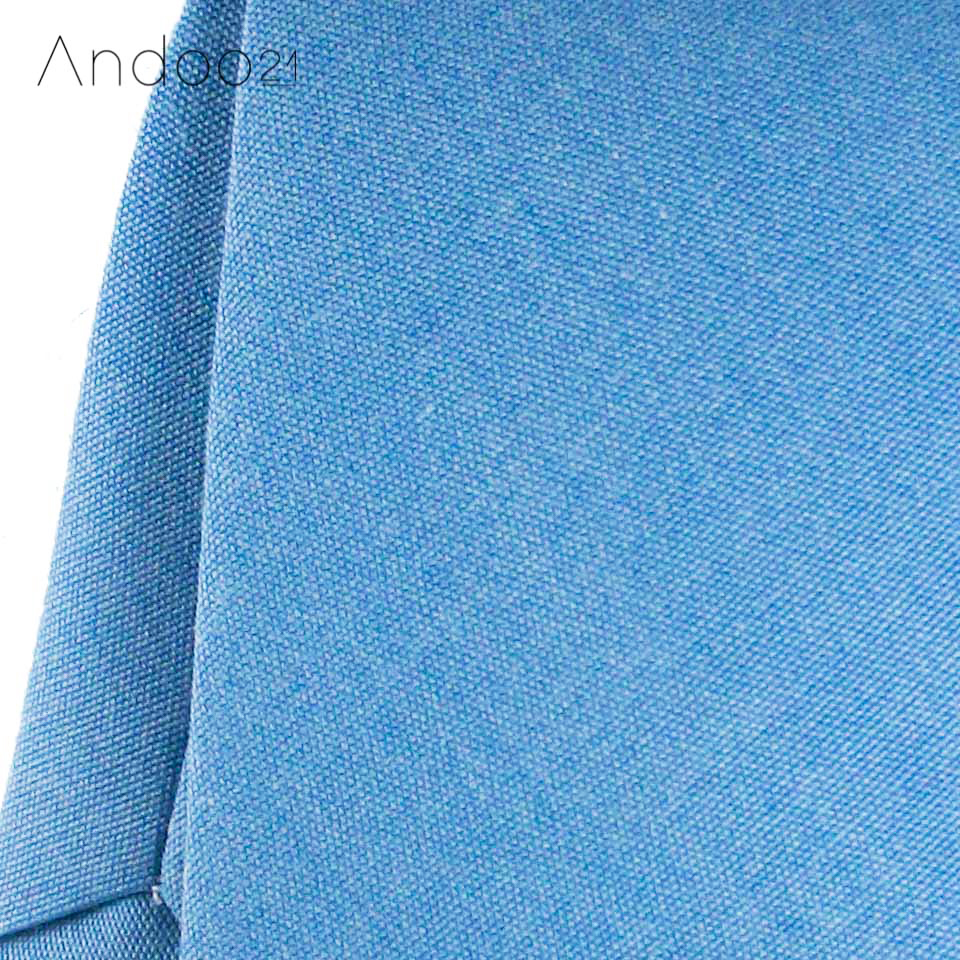 Irene Blue - เนคไท ผ้าโทเร มีลาย สีฟ้า (NT074)