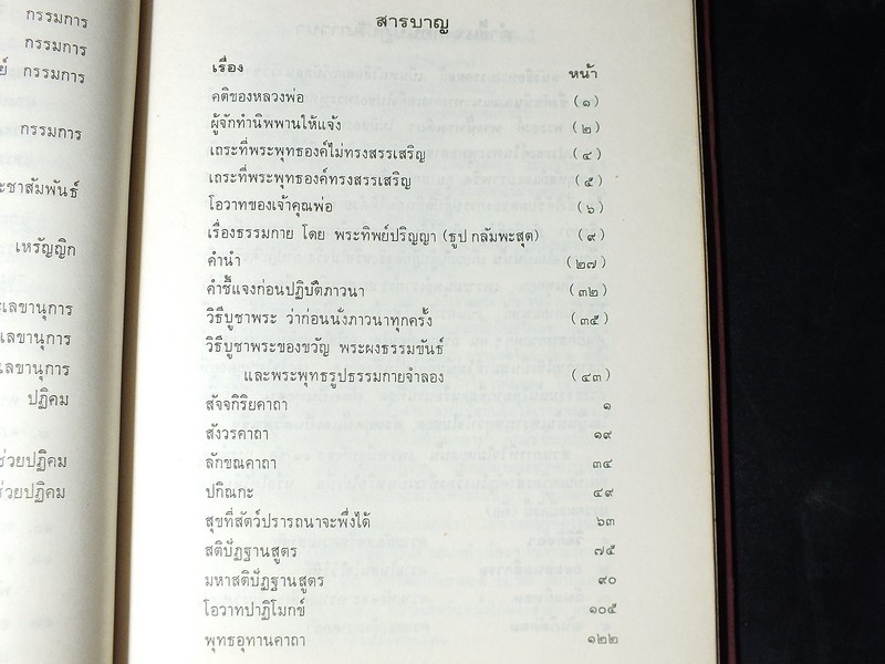 รวมพระธรรมเทศนา ของ หลวงพ่อวัดปากน้ำ ปกแข็ง 188 หน้า ปี 2520