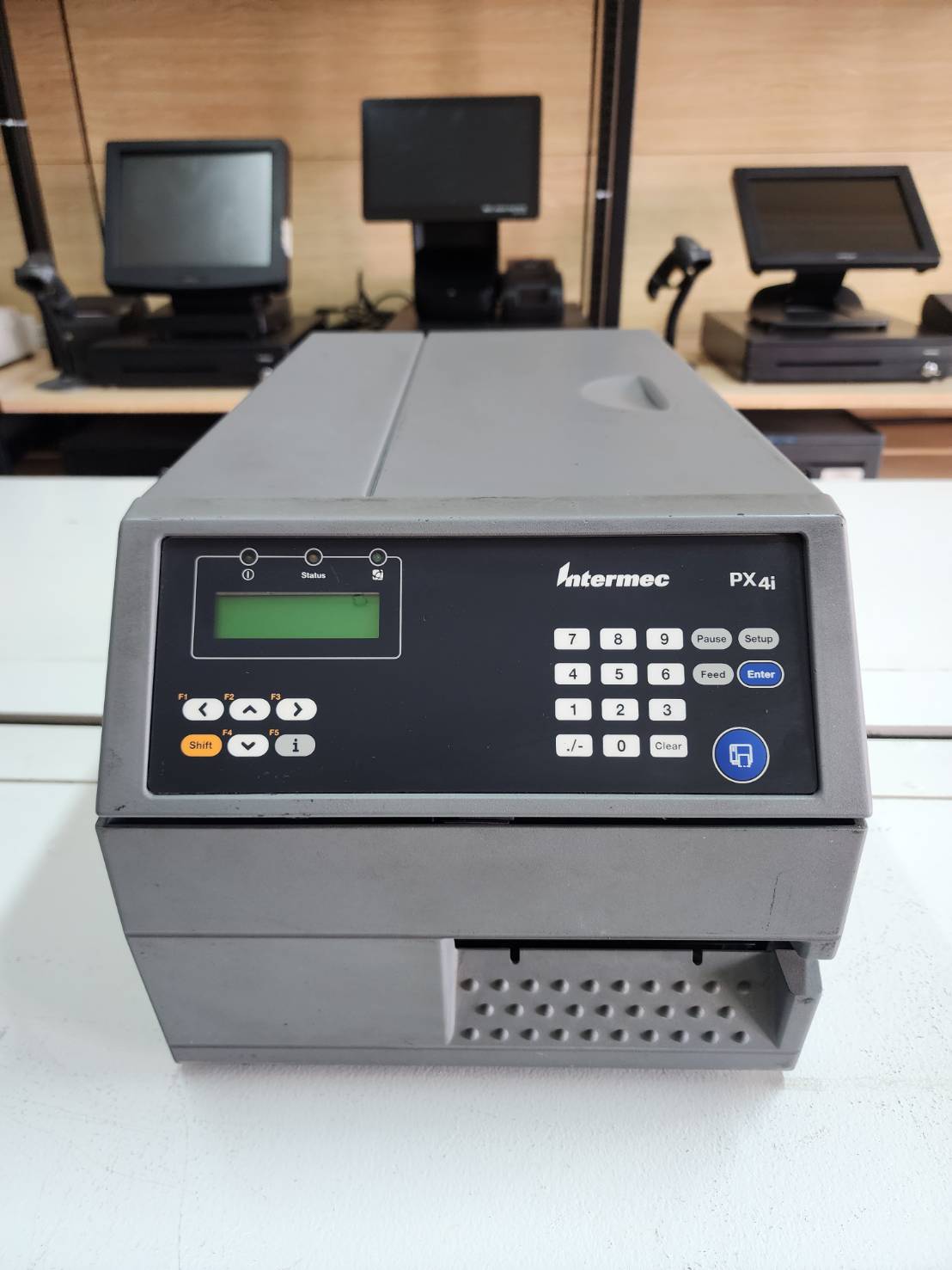 เครื่องพิมพ์บาร์โค้ด Intermec PX4i High Performance (203 DPI) มือสอง