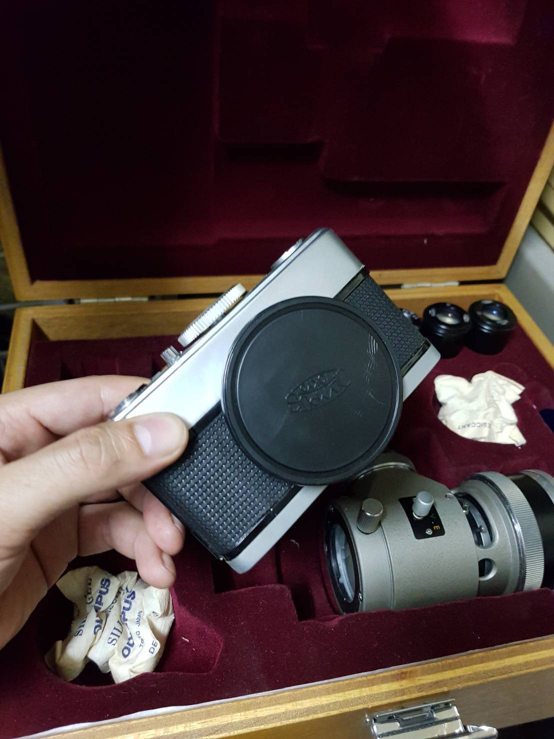 กล้องโบราณ olympus tokyo มือสอง ของสะสม