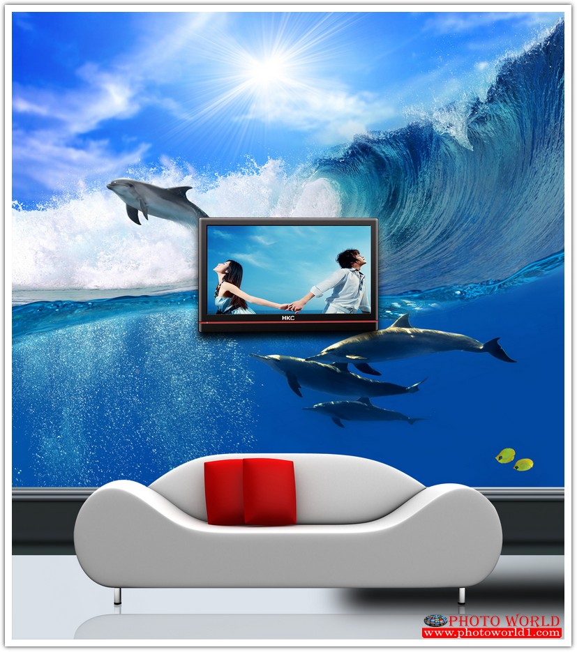 วอลเปเปอร์รูปภาพติดผนังสั่งทำ มีภาพให้เลือกกว่า 50,000 ภาพ ออกแบบกราฟฟิค หรือ รูปภาพตามที่ท่านกำหนด ในสไตล์ท่านเอง "custom made"