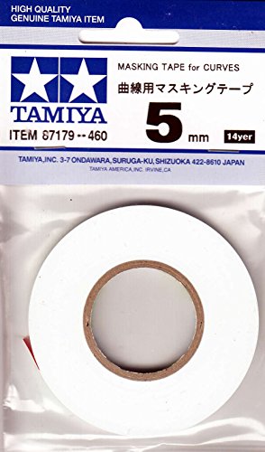 Tamiya Masking Tape for Curves 5 mm.