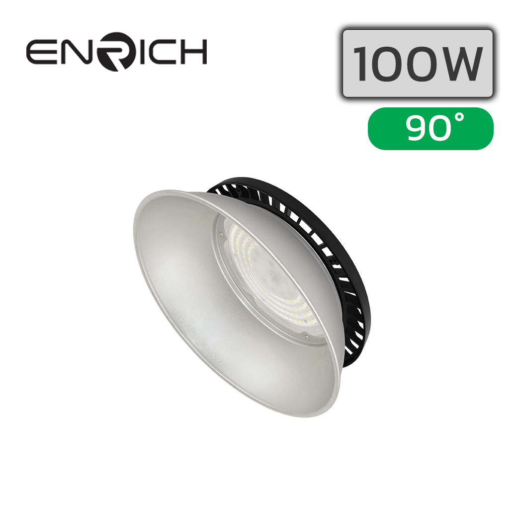 โคมไฮเบย์ LED 100W ENRICH AIR SURGE REFLECTOR
