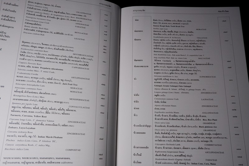 สารานุกรมสมุนไพร รวมหลักเภสัชกรรมไทย โดย วุฒิ วุฒิธรรมเวช ปกแข็ง พิมพ์ 1000 เล่ม ปี 2540