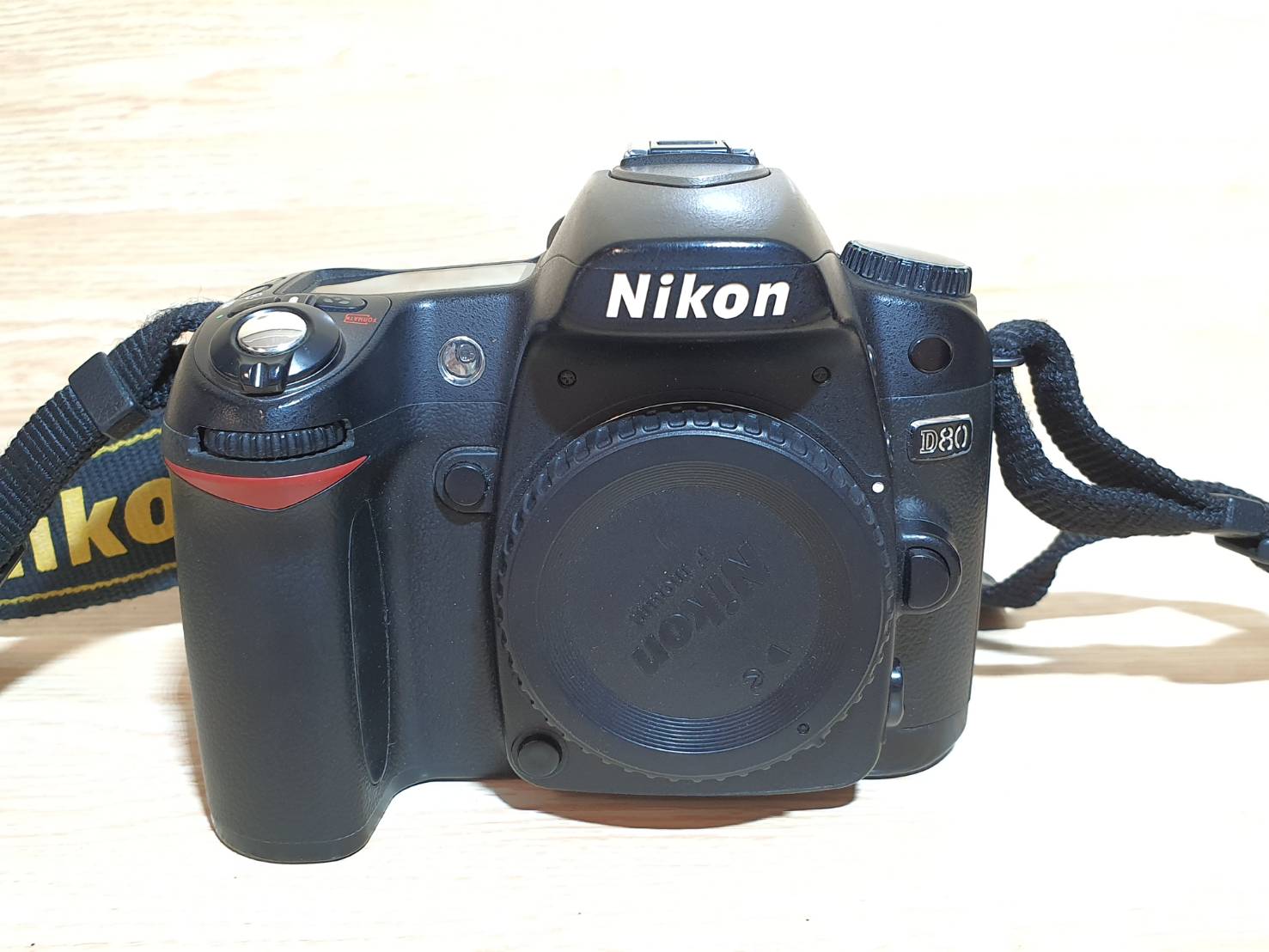 Nikon D80