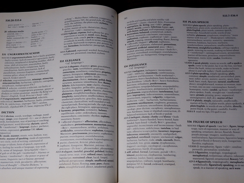 the original roget's roget's international thesaurus fifth edition by robert l.chapman