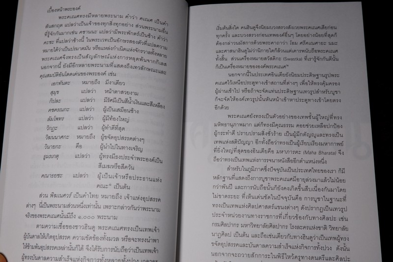 คเณศปกรณ์ โดย กิตติ วัฒนะมหาตม์ สำนักพิมพ์เมืองโบราณ