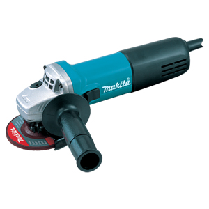 MAKITA เครื่องเจียร์ไฟฟ้า + ใบตัด 4" แห้ง รุ่น 9556HN