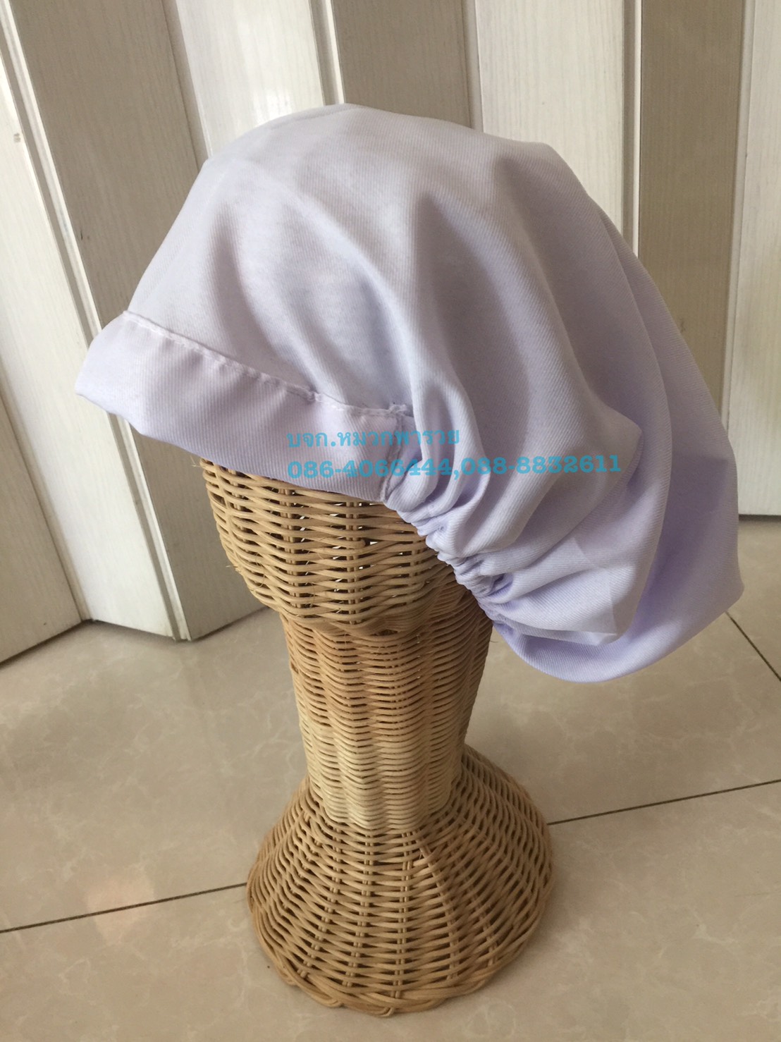 หมวกคลุมผม หมวกโรงงาน