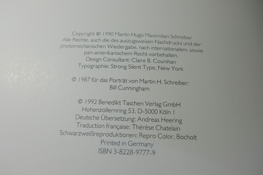 MADONNA NUDES 1979 by MARTIN HUGO MAXIMILIAN SCHREIBERหนา 60 หน้า ปี 1992