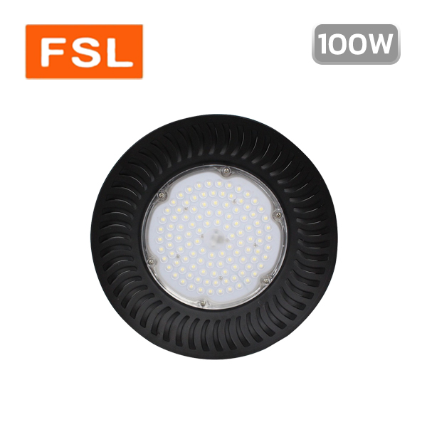 โคมไฮเบย์ LED 100W FSL HIB UFO