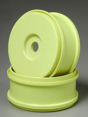 Velocity 1:8 Yellow Buggy Wheel 17mm (2Pcs.)