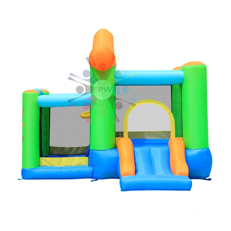 บ้านลมขนาด 2.7 x 2.5 x 2.2 m สินค้าผลิตและออกแบบได้ลงตัวและน่ารักสุดๆ พร้อด้วยฟังท์ชั่นที่เสริมสร้างพัฒนาการและจินตนาการได้อย่างครบครัน มีสีสันสดใสออกแบบมาเพื่อกระตุ้นประสาทตาในการมองเห็นของเด็กๆ เหมาะสำหรับเด็กอายุ 3-10 ขวบน้ำหนักโดยรวมไม่เกิน 100 กิโลกร