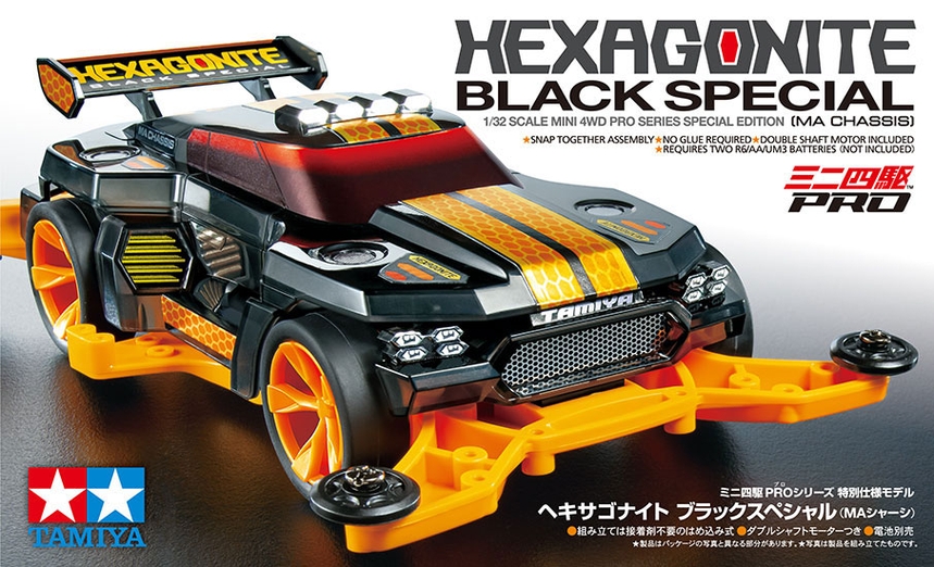 Hexagonite Black Special