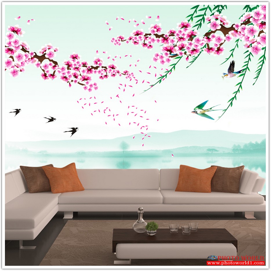 วอลเปเปอร์รูปภาพติดผนังสั่งทำ มีภาพให้เลือกกว่า 50,000 ภาพ ออกแบบกราฟฟิค หรือ รูปภาพตามที่ท่านกำหนด ในสไตล์ท่านเอง "custom made"