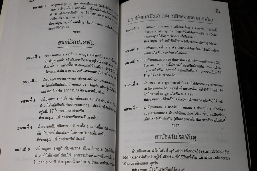 ตู้ยาเเผนโบราณ หนา 176 หน้า (เล่มเล็ก)