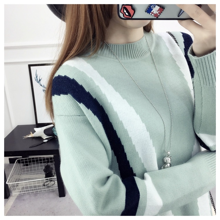 พรีออเดอร์ - เดรสไหมพรม Pre - DT135 (สีเขีียวมิ้น)