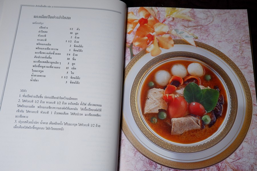 สำรับมื้อเย็น 1 โดย อุรีย์ รักสกุล ปกแข็ง ปี 2538