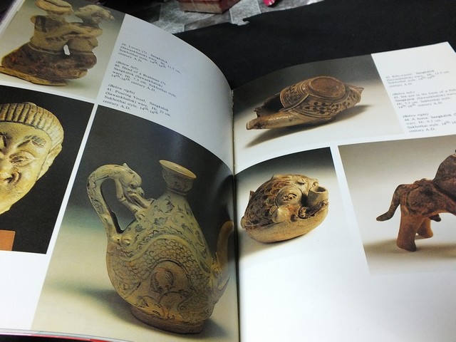 The Suan Pakkad Palace Collection (พระราชวังสวนผักกาด) หนา 133 หน้า ปี 2534