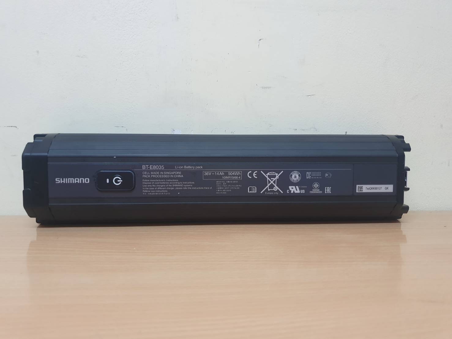 แบตเตอรี่ Shimano Steps E8035 Battery