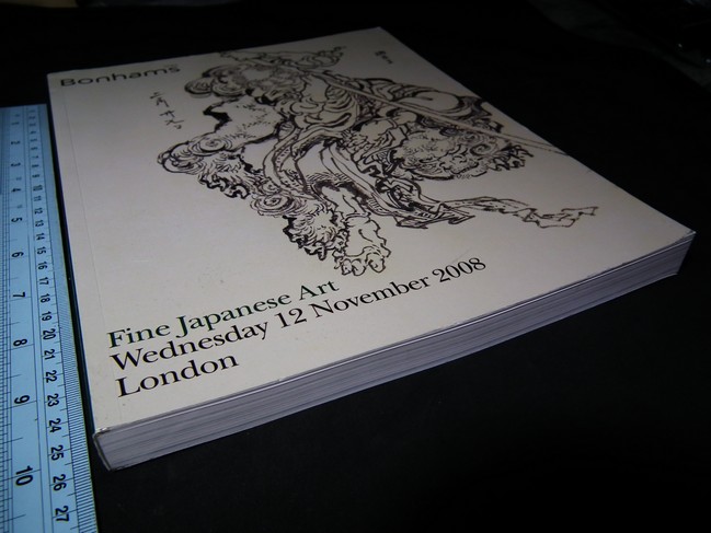 Bonhams Fine Japanese Art 12 Nov 2008 หนา 294 หน้า