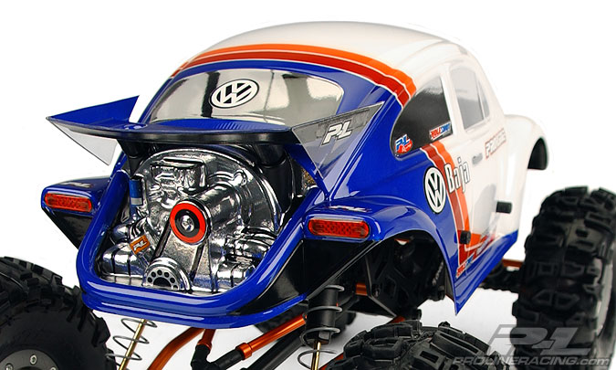 Volkswagen Baja Bug Clear Body.