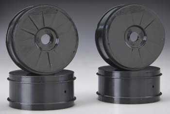 Velocity V2 1:8 Black Buggy wheel 17mm (4Pcs.)