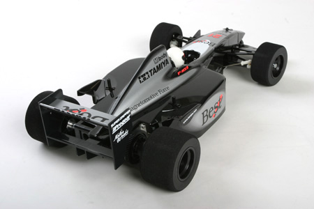 F1 Body Parts Set (M Type) (Black Painted)