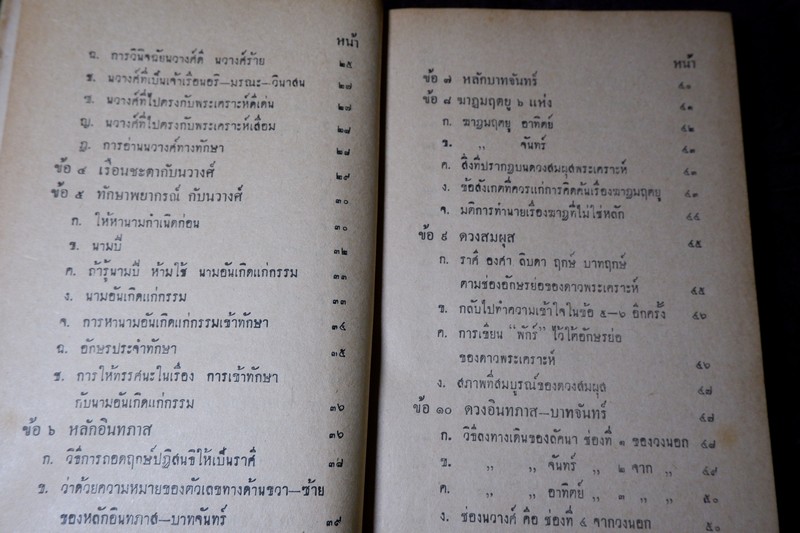 ตำราพยากรณ์ อินทภาส บาทจันทร์ โดย จำรัส ศิริ ปกเเข็ง ปี 2506 ขนาด pocketbook (พรีออเดอร์-สอบถาม)
