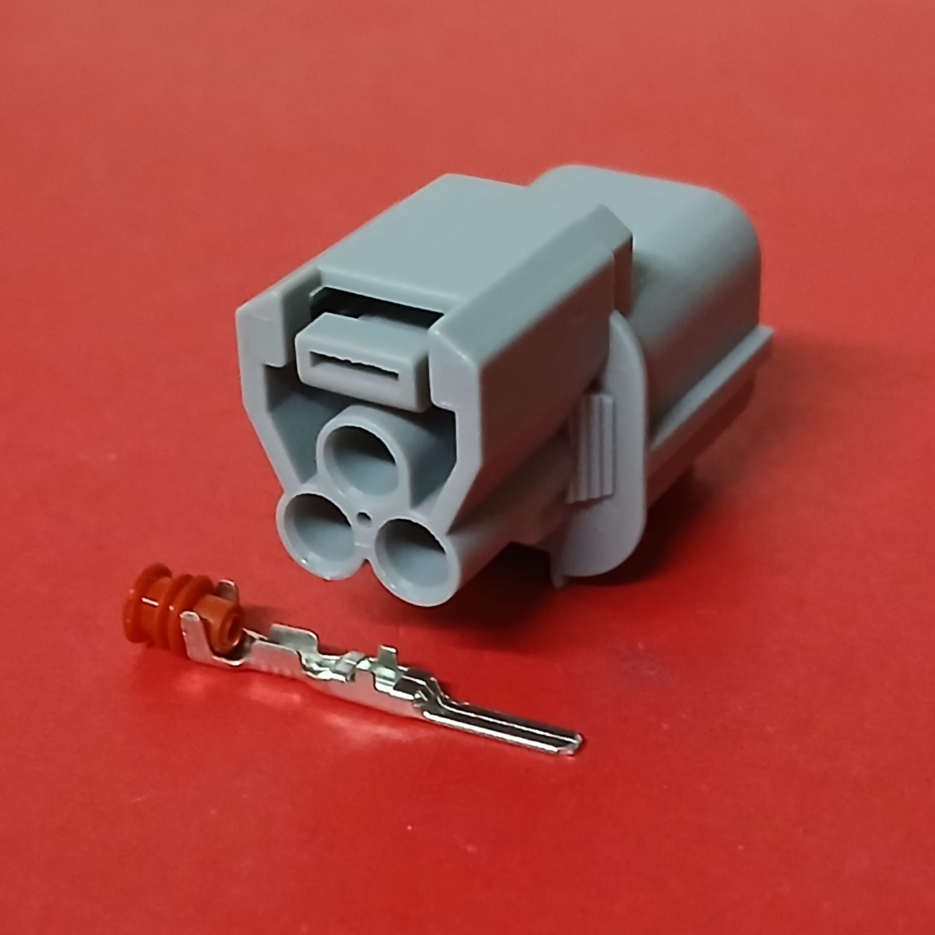 3 พิน เทา/ขาว Honda #0131