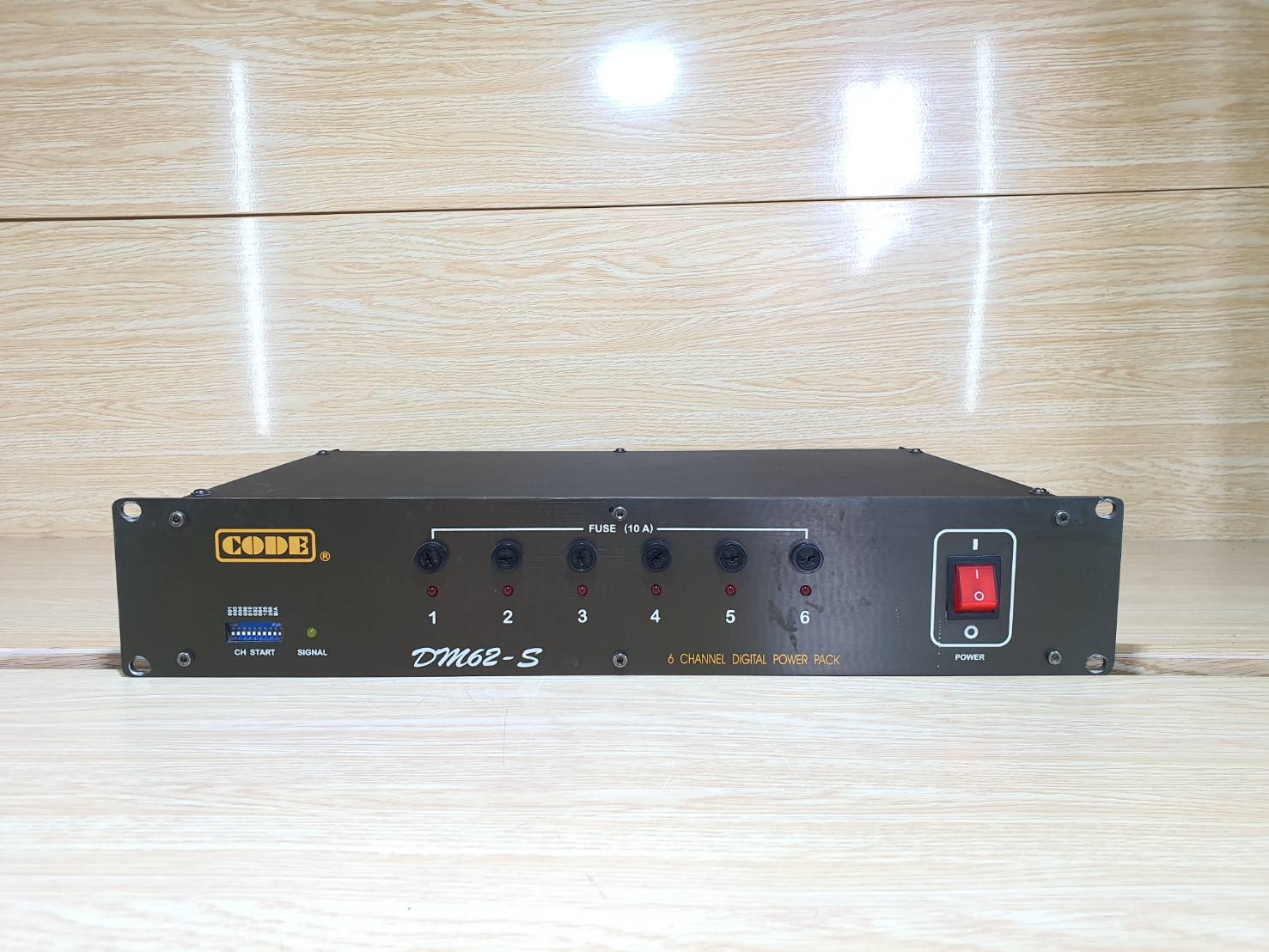 CODE DM 62-S Digital Dimmer