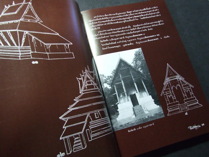 สิมอีสาน โดย วิโรฒ ศรีสุโร (Pre-Order สอบถาม)