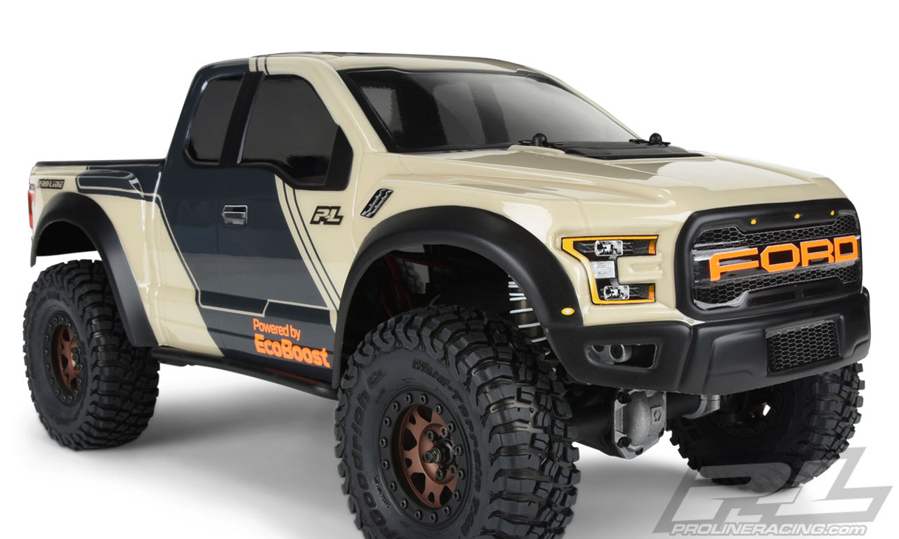 2017 Ford F-150 Raptor Clear Body