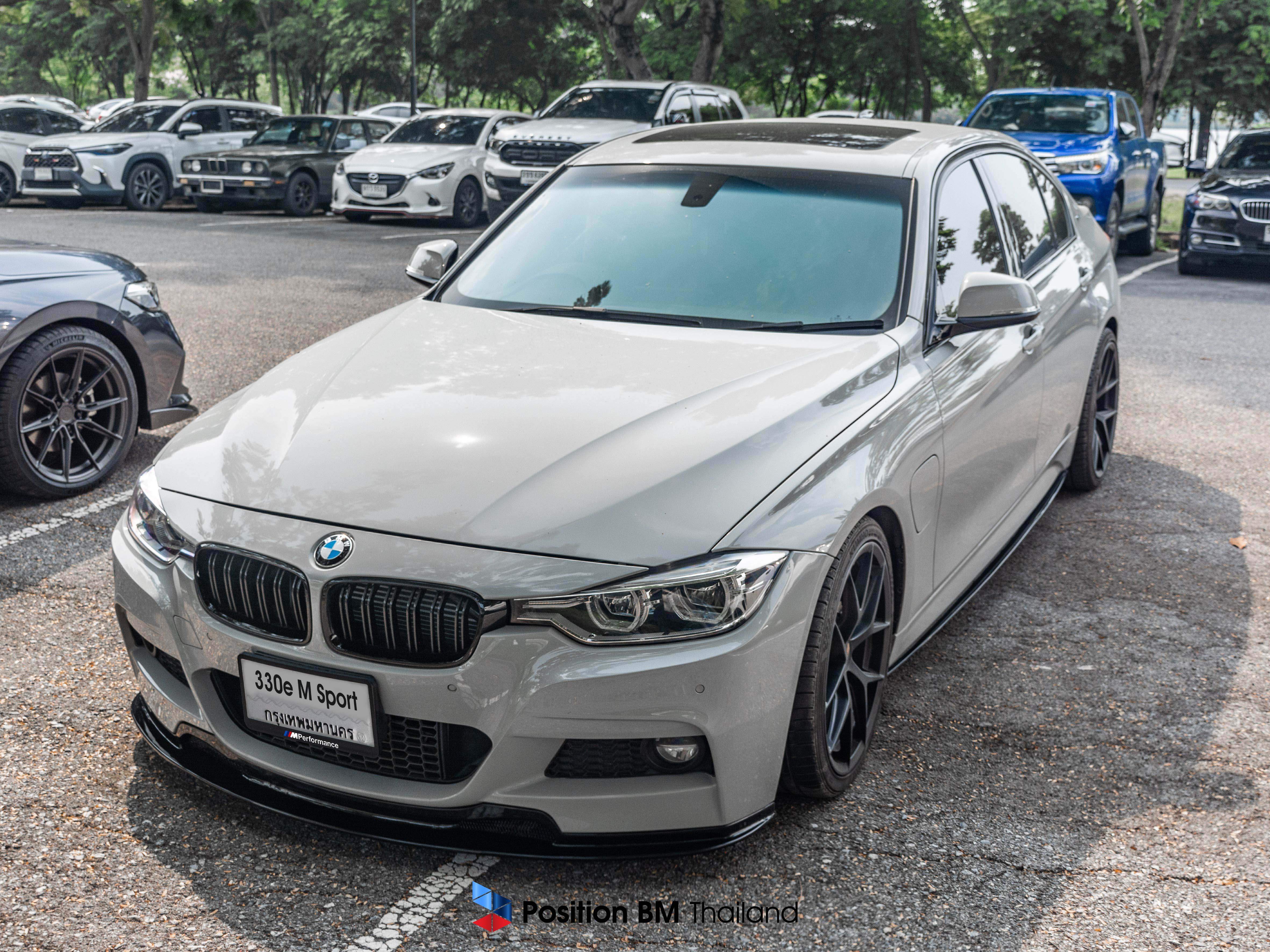 ติดตั้ง BMW F30 M Sport