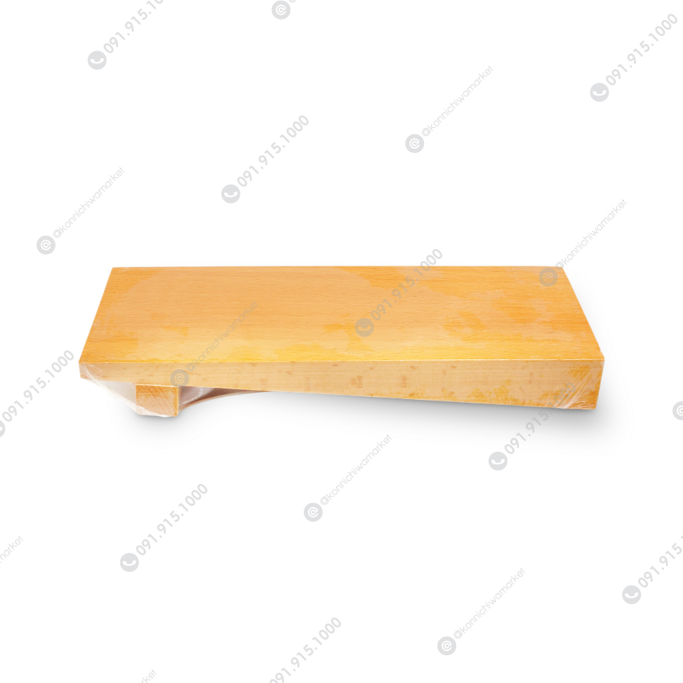 ขาไม้ซูชิ 25 cm. / Sushi Wood Plate 25 cm.