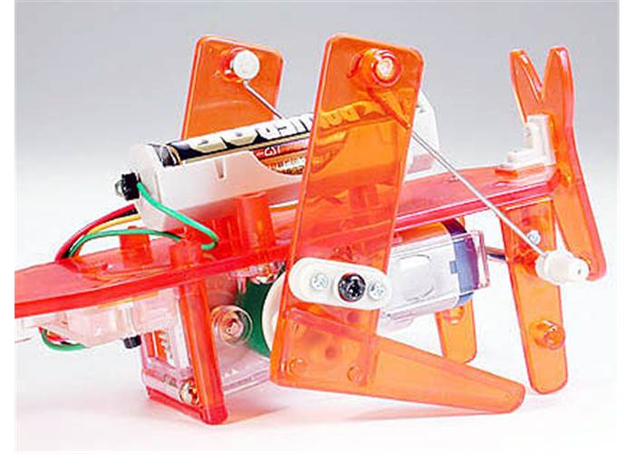 Mechanical Kangaroo (Two-Leg Jumping Type).