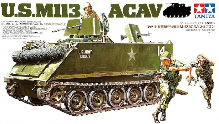 U.S.M113 ACAV