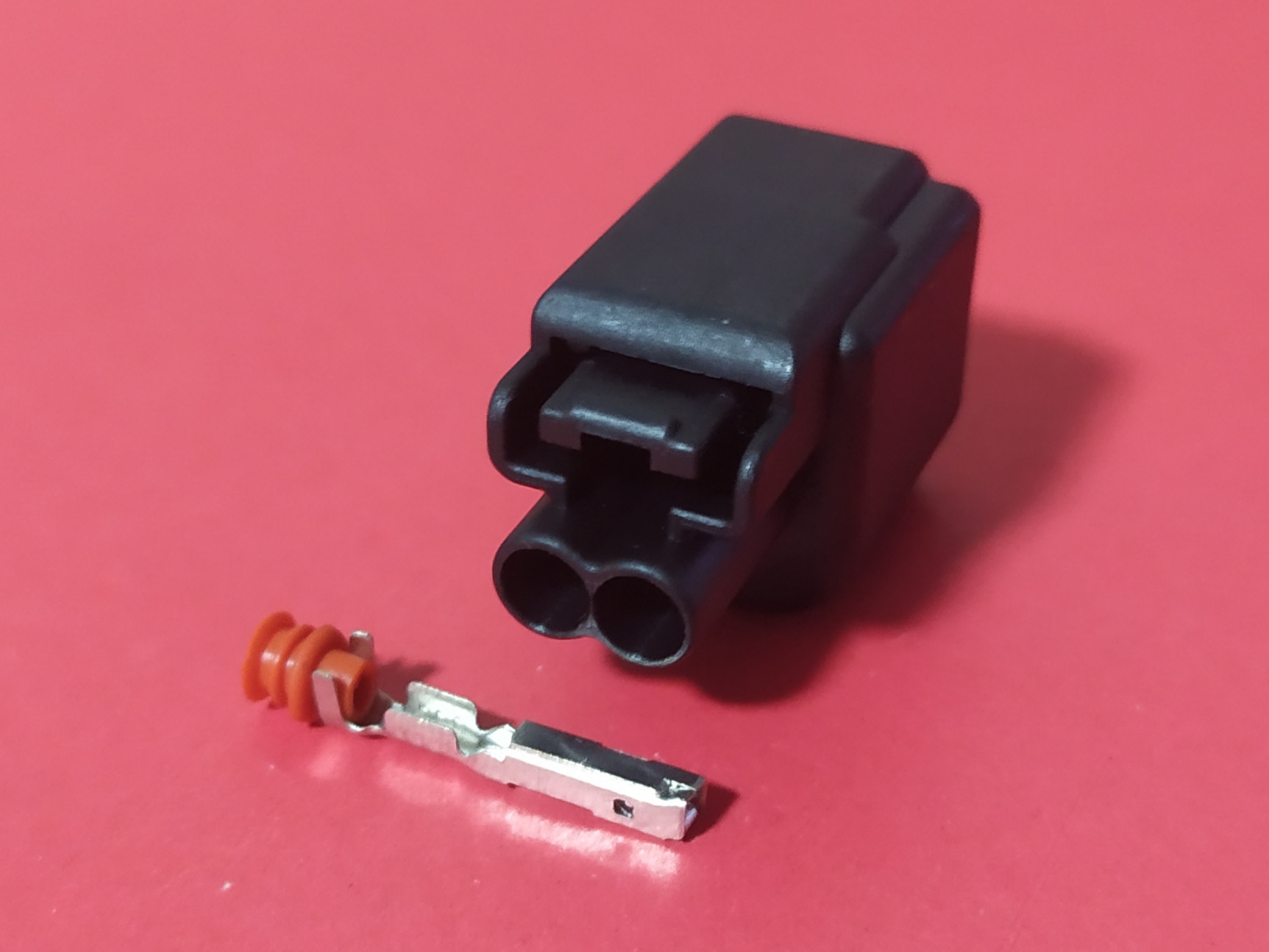 2 พิน ดำ EV6 #7023