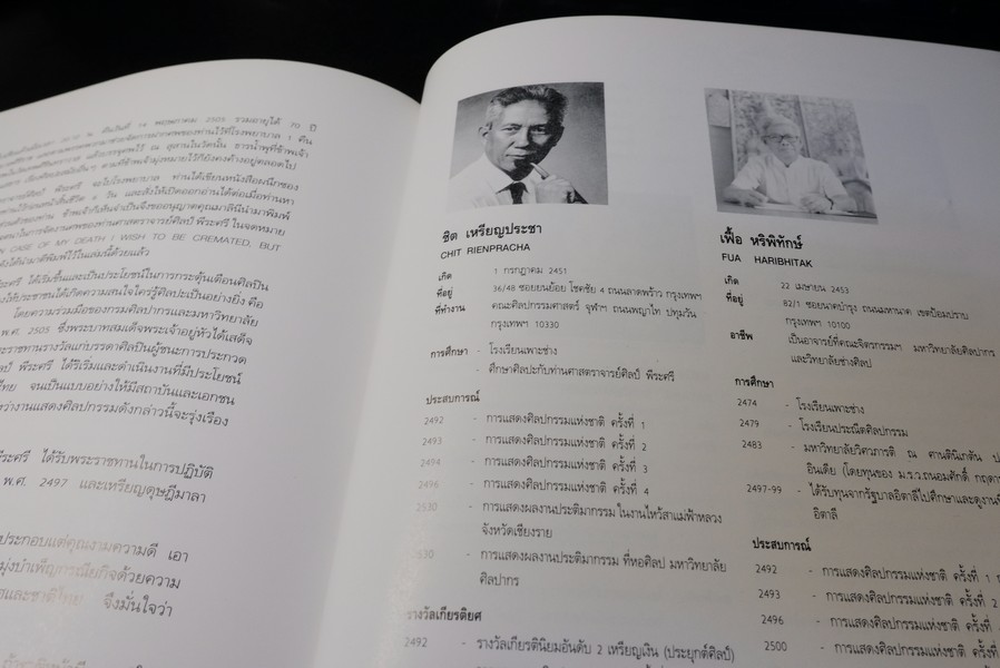 มหกรรมประติมากรรม '93 ร้อยประติมากรรม ร้อยปี อ.ศิลป์ พีระศรี ปี 2536(สอบถาม)