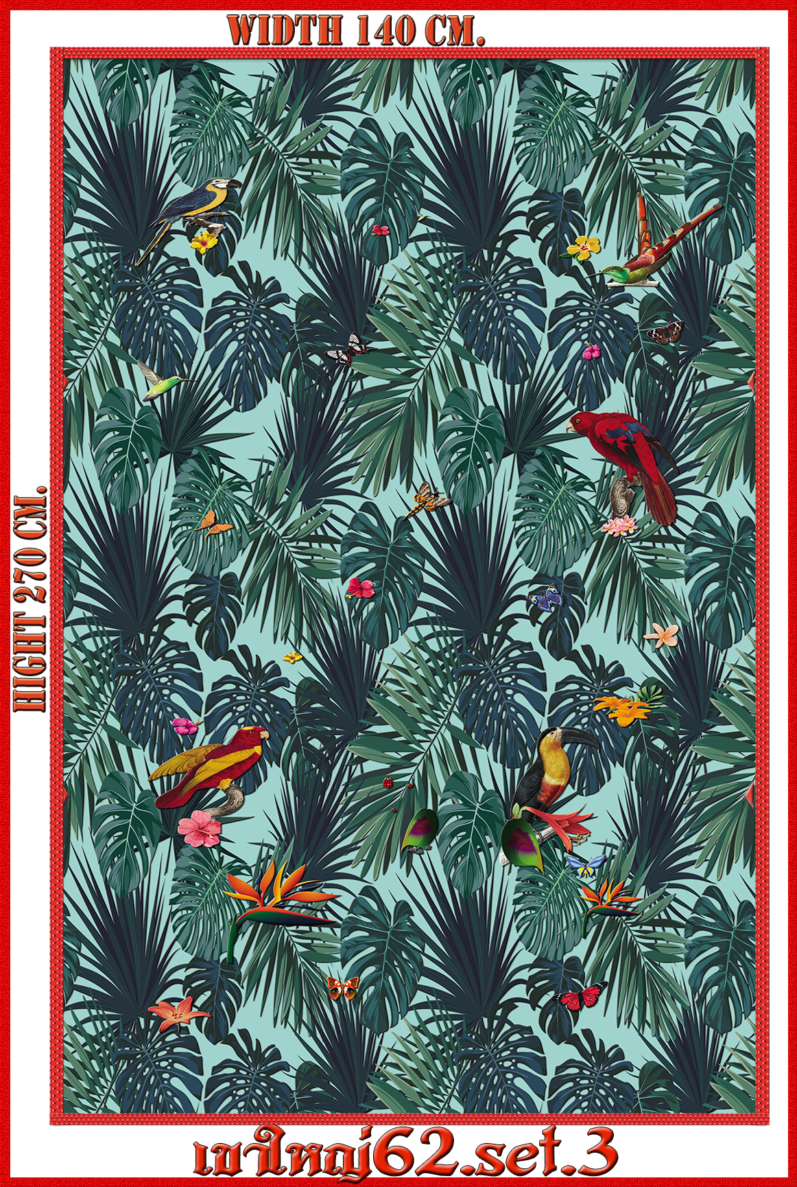 วอลเปเปอร์รูปภาพติดผนังสั่งทำ เขาใหญ่ 62(ลายใใหญ่) มีภาพให้เลือกกว่า 50,000 ภาพ ออกแบบกราฟฟิค หรือ รูปภาพตามที่ท่านกำหนด ในสไตล์ท่านเอง "custom made"