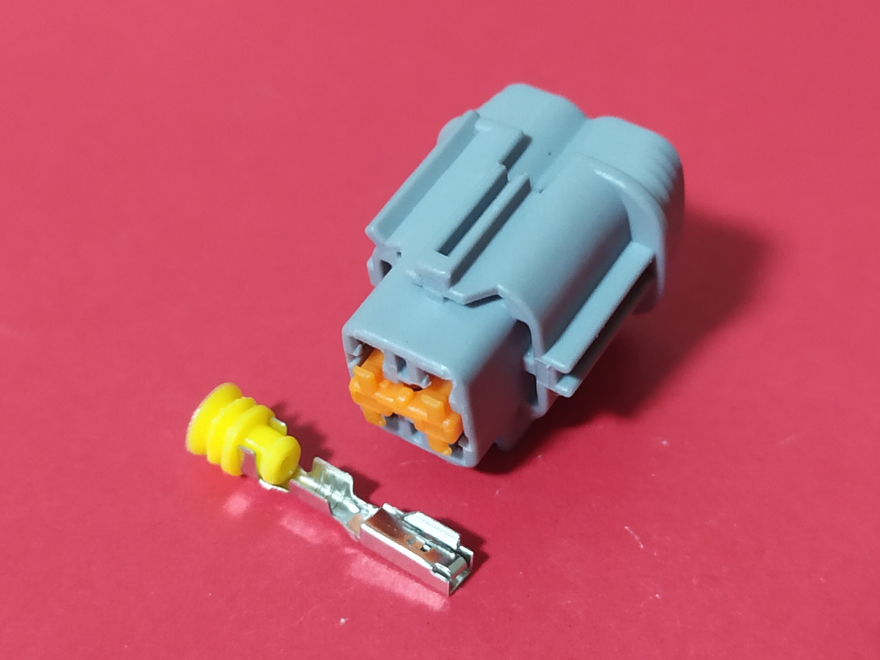 4 พิน เทา Nissan #0558